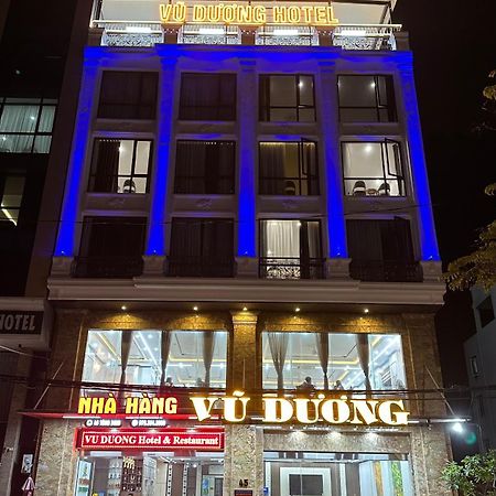 Hotel Khach San Vu Duong Cat Ba Island Exterior foto