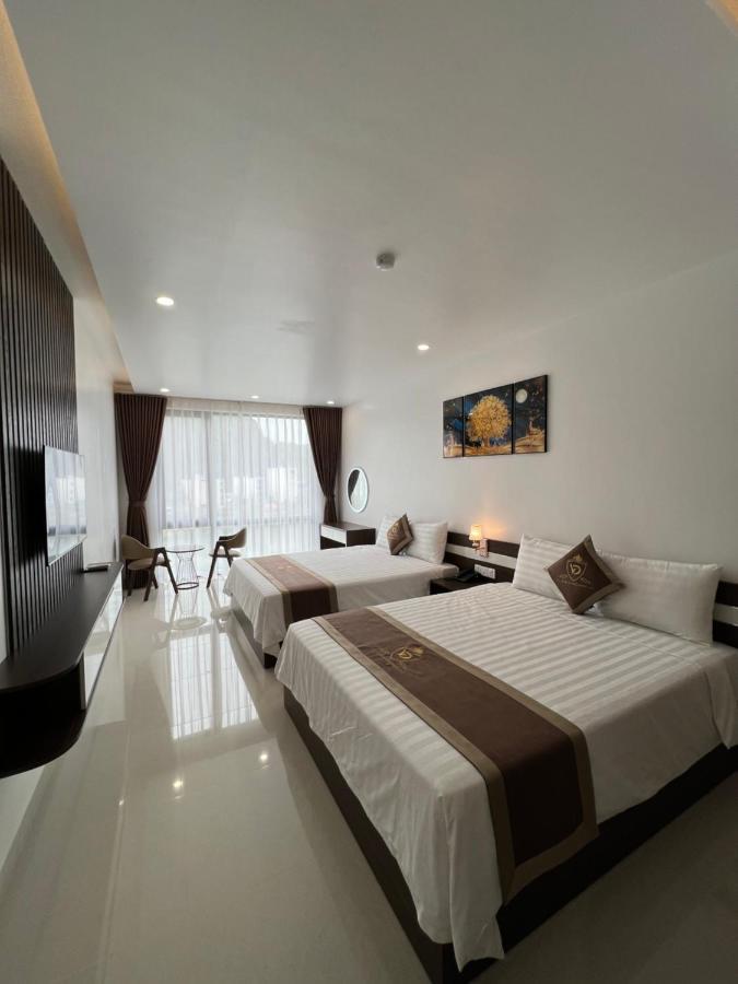 Hotel Khach San Vu Duong Cat Ba Island Exterior foto