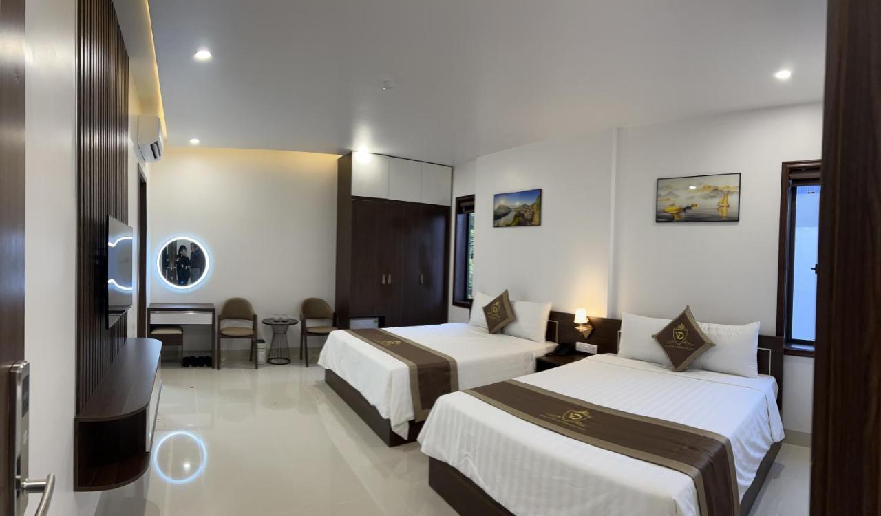 Hotel Khach San Vu Duong Cat Ba Island Exterior foto