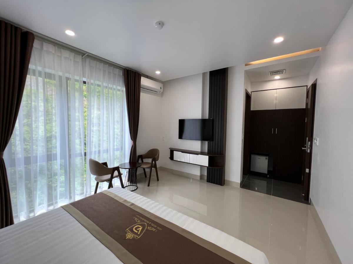 Hotel Khach San Vu Duong Cat Ba Island Exterior foto
