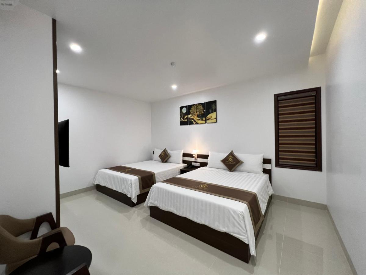 Hotel Khach San Vu Duong Cat Ba Island Exterior foto