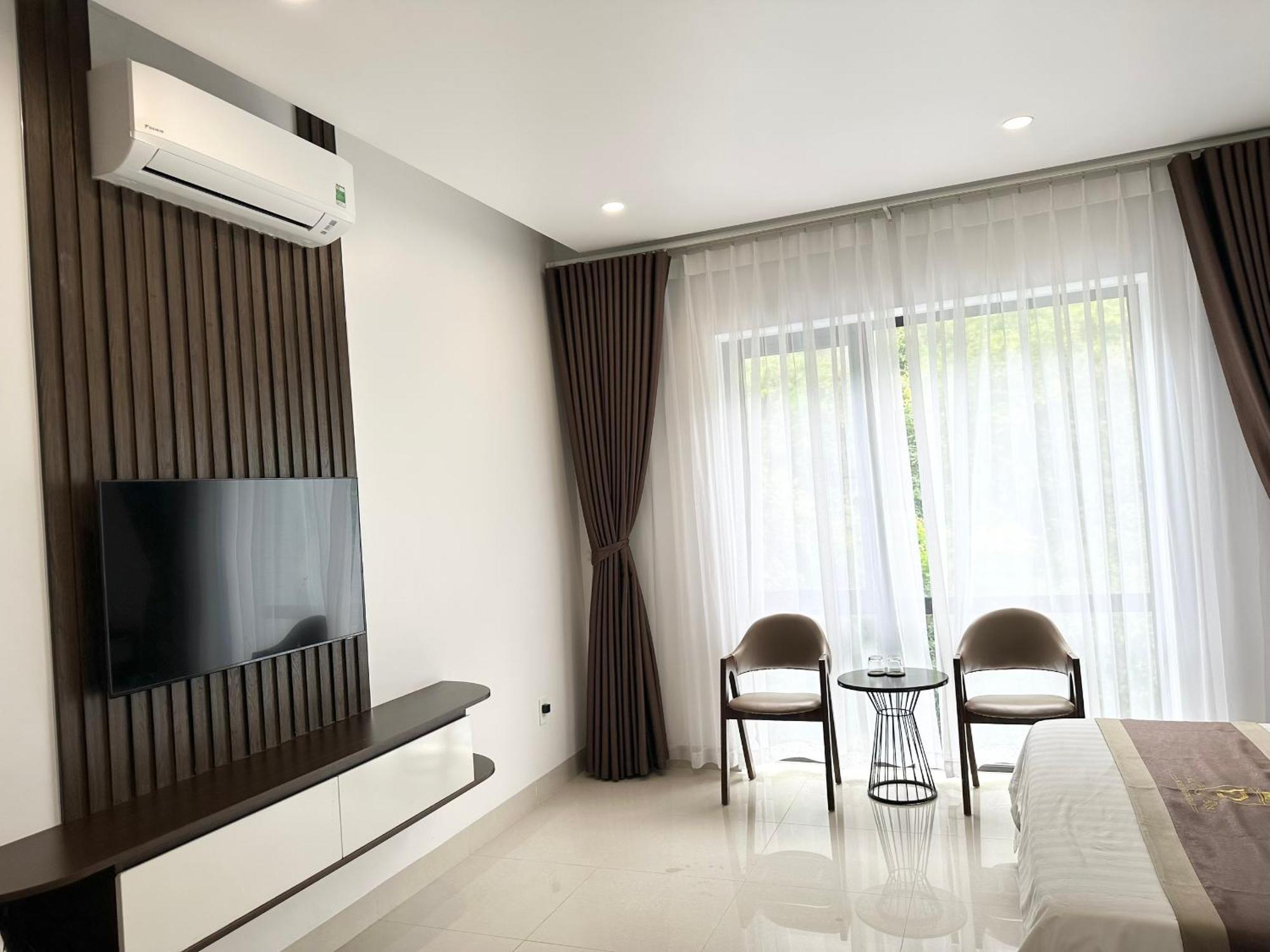 Hotel Khach San Vu Duong Cat Ba Island Exterior foto