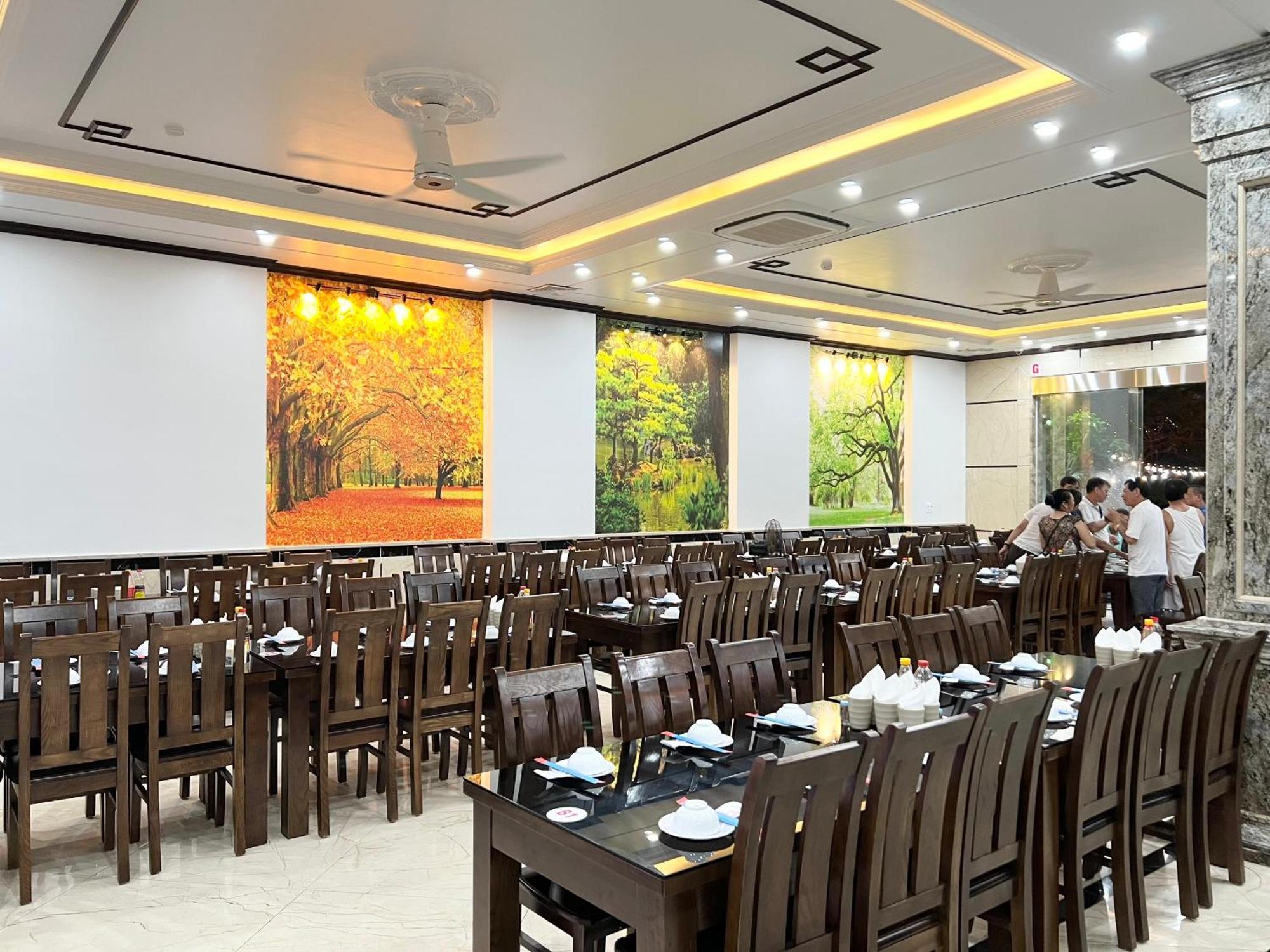 Hotel Khach San Vu Duong Cat Ba Island Exterior foto
