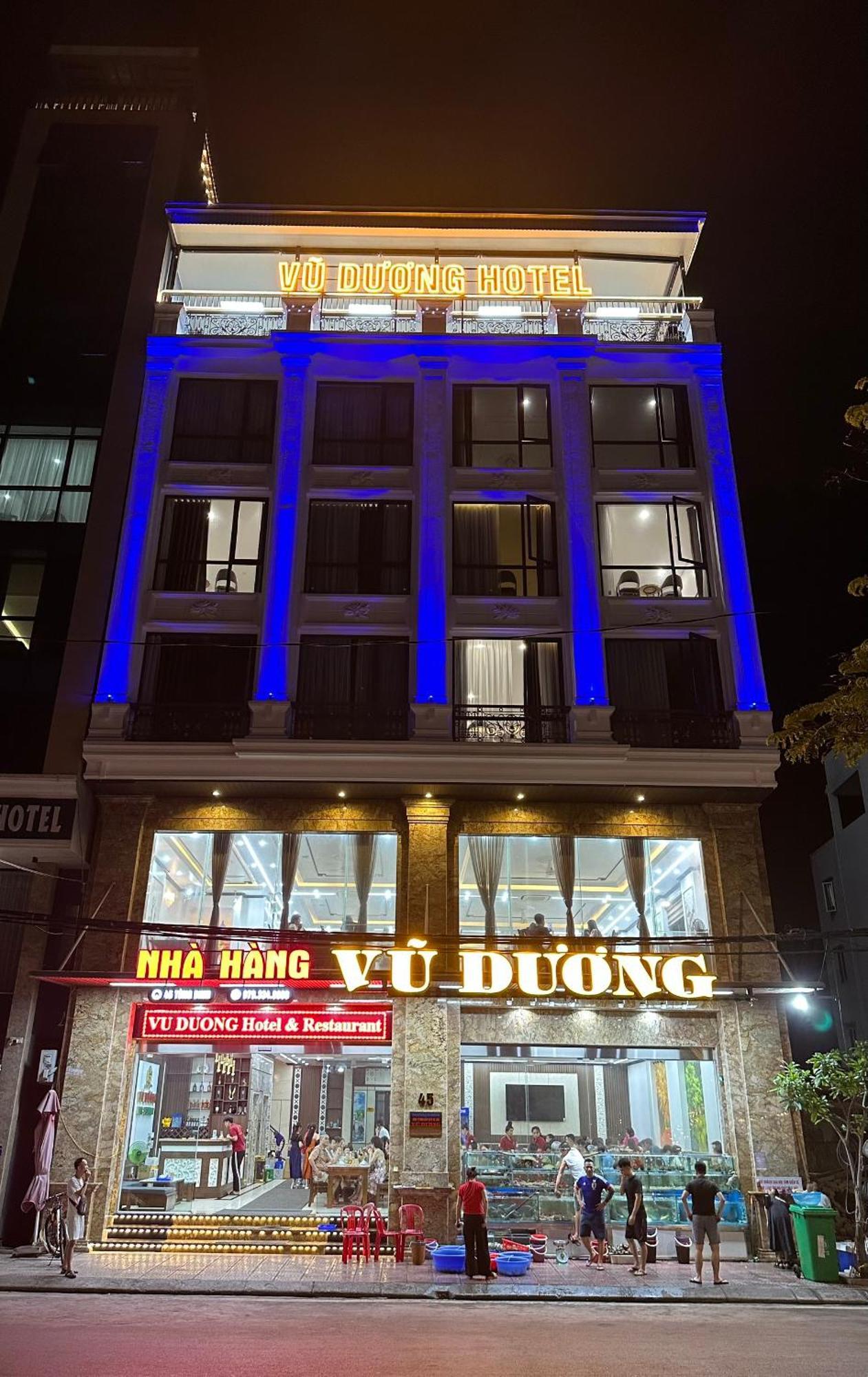 Hotel Khach San Vu Duong Cat Ba Island Exterior foto