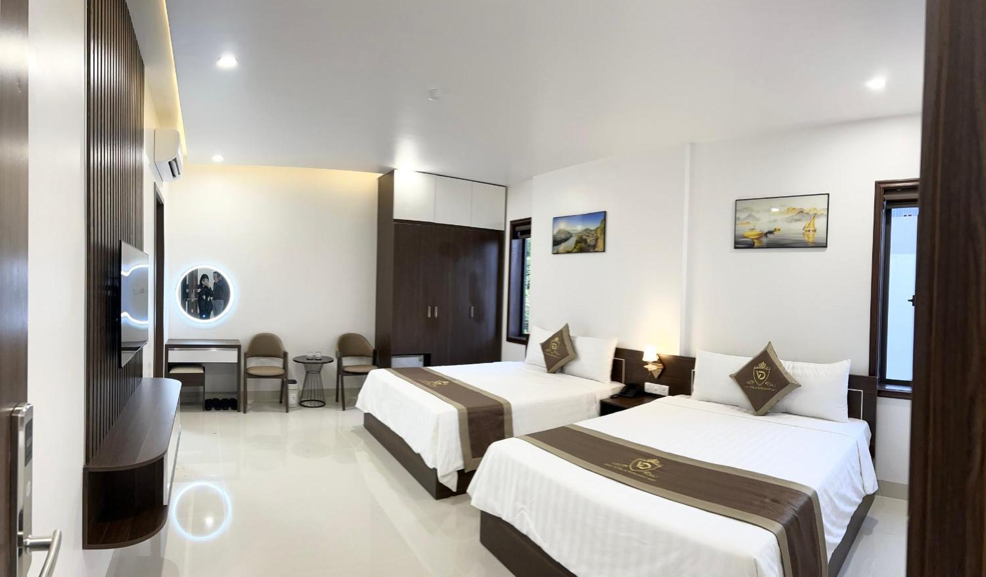 Hotel Khach San Vu Duong Cat Ba Island Exterior foto